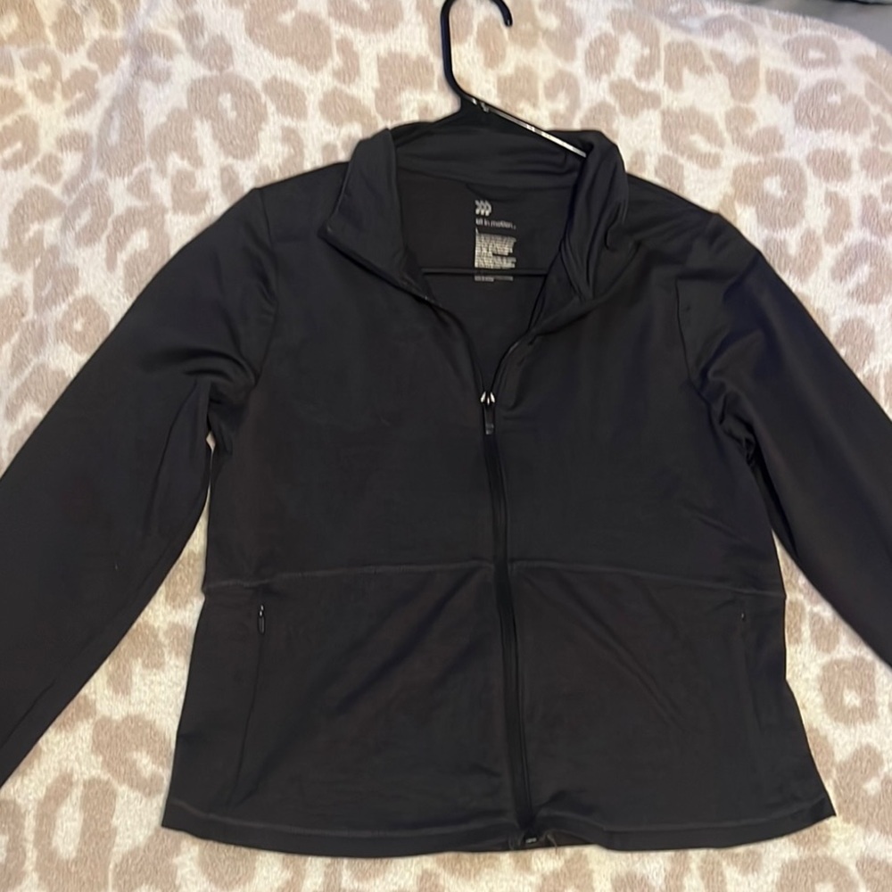All in Motion Women's Black Utility Jacket
